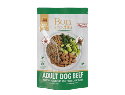 Bon Appetita Perro Adulto Res - Alimento Húmedo 300g