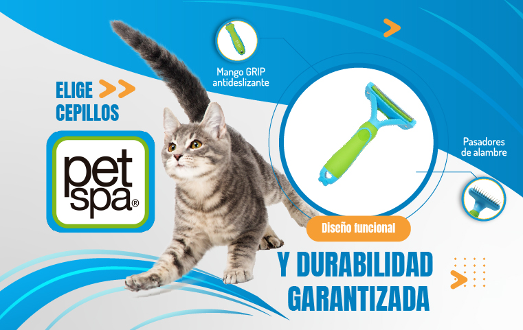 Cepillo PetSpa 