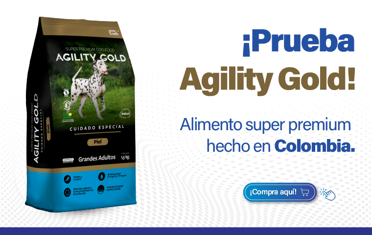 Agility Gold comida para mascotas 